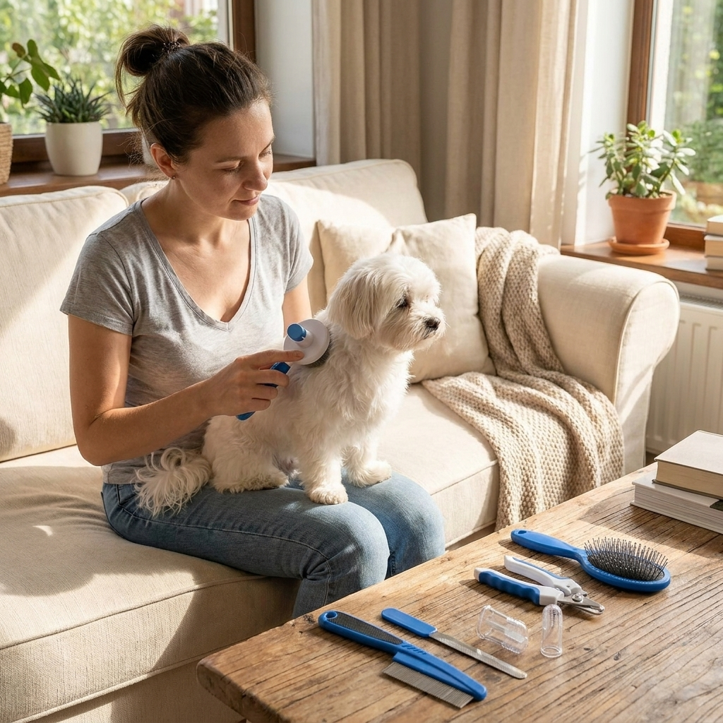 7-Piece Dog Grooming Kit