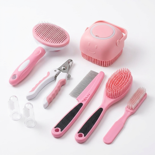 7-Piece Dog Grooming Kit