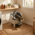AutoScoop Cat Litter Box