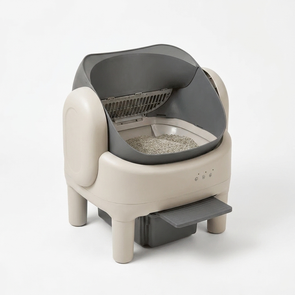 AutoScoop Cat Litter Box