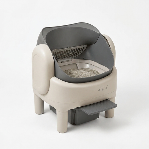 AutoScoop Cat Litter Box