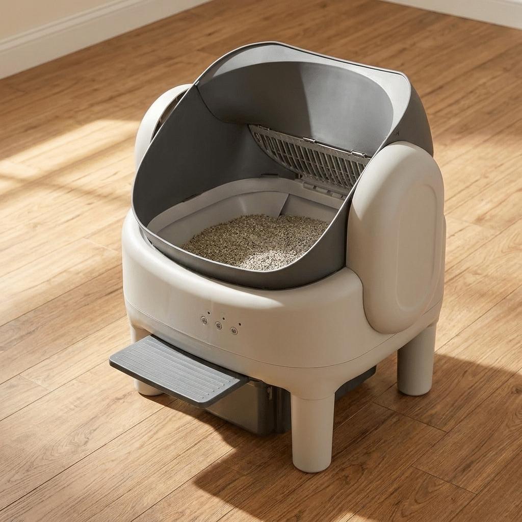 AutoScoop Cat Litter Box