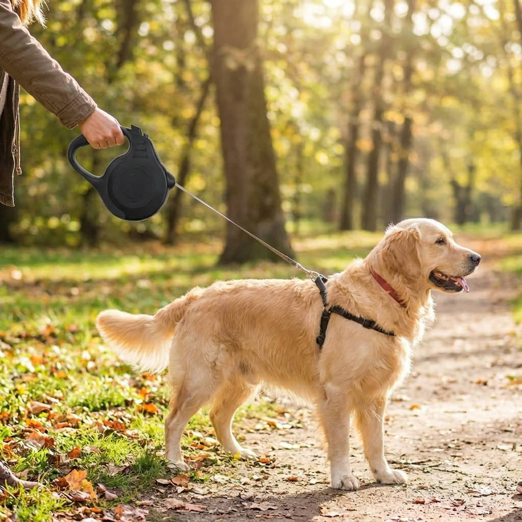 Automatic Retractable Dog Leash