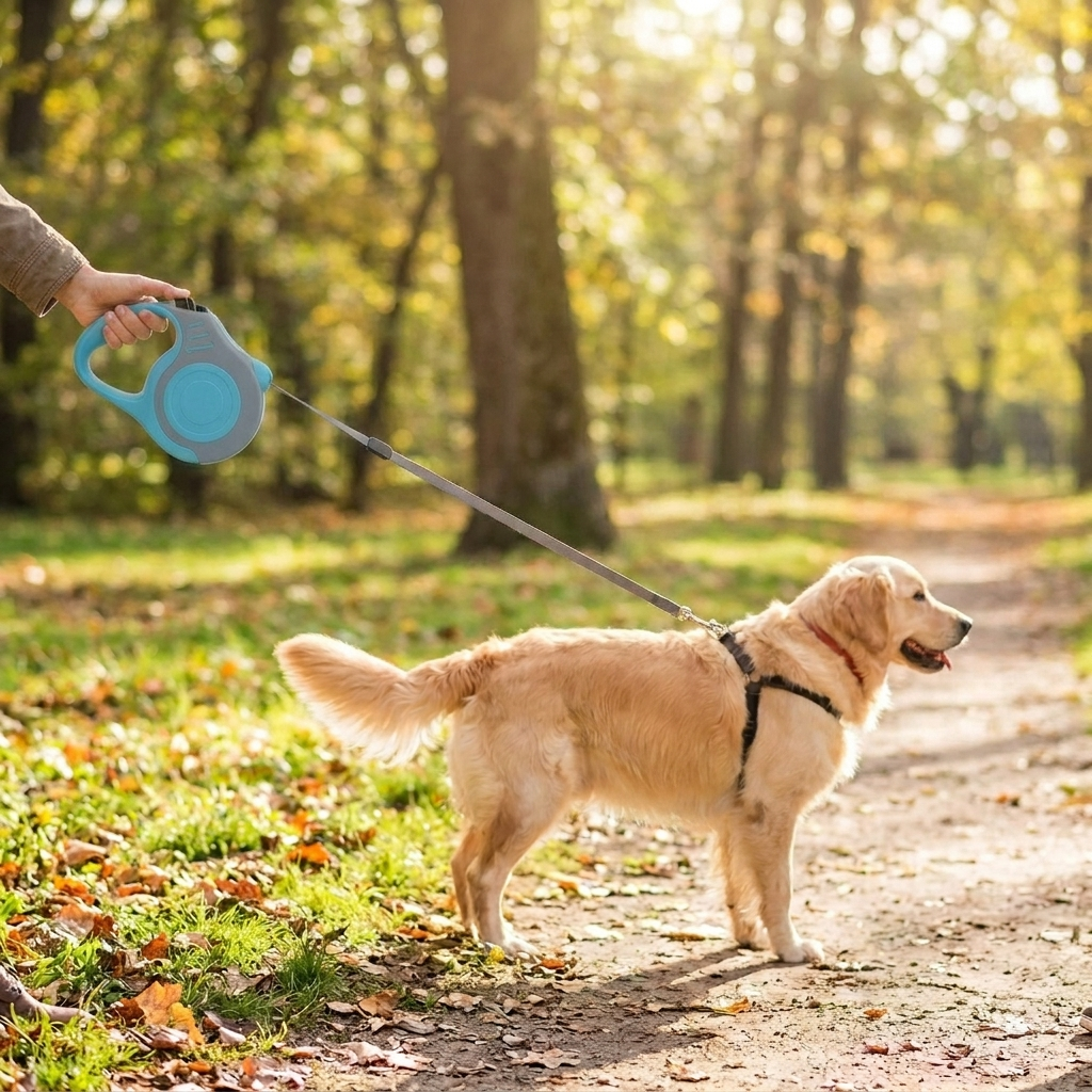 Automatic Retractable Dog Leash