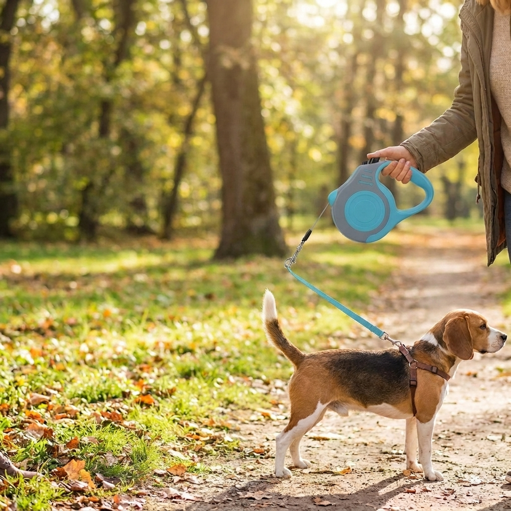 Automatic Retractable Dog Leash