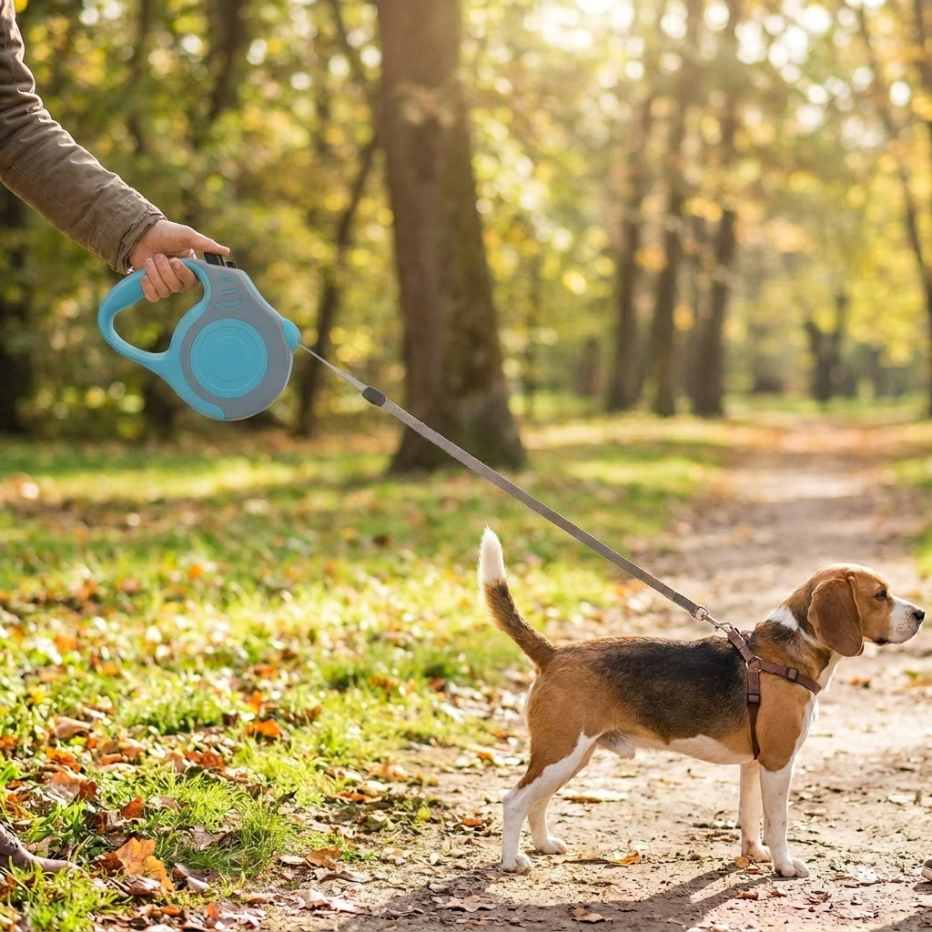 Automatic Retractable Dog Leash