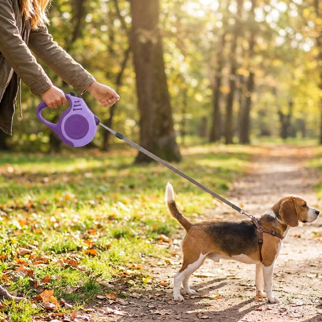Automatic Retractable Dog Leash