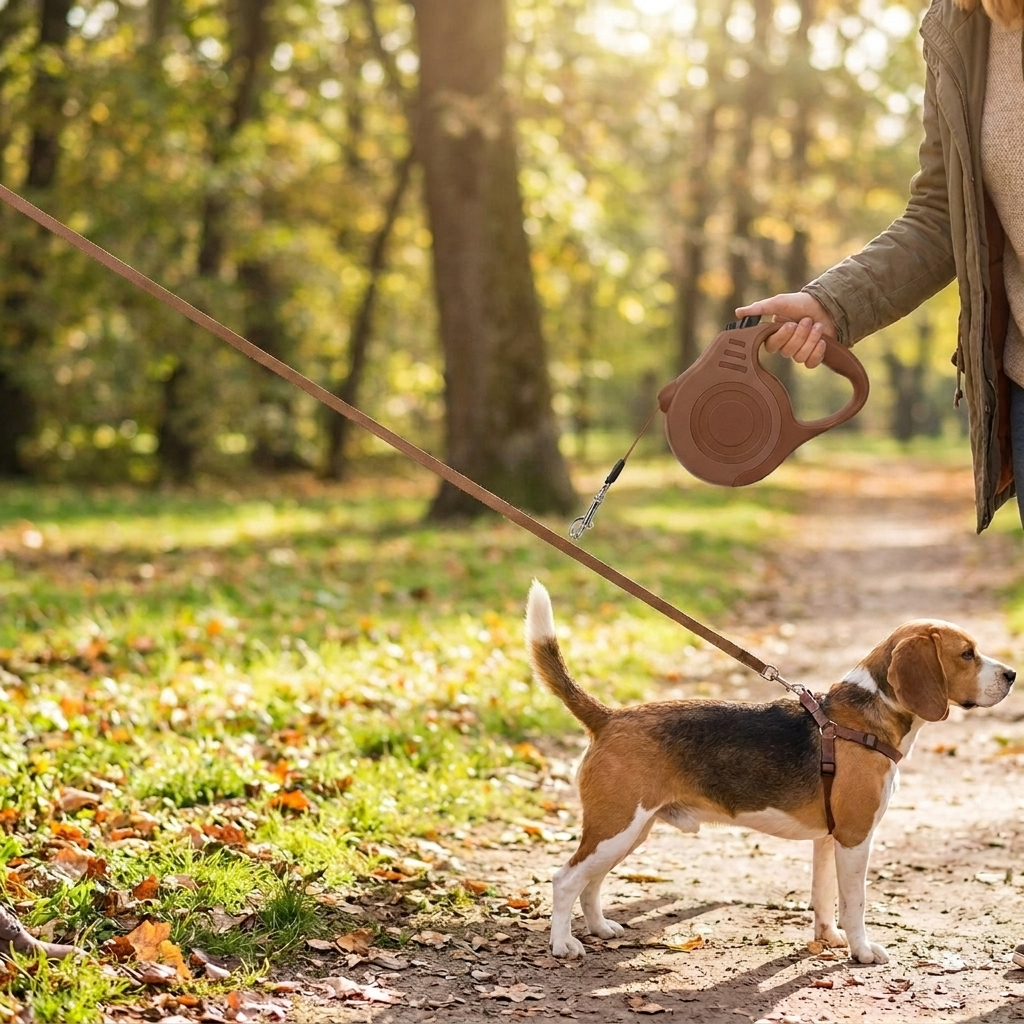 Automatic Retractable Dog Leash