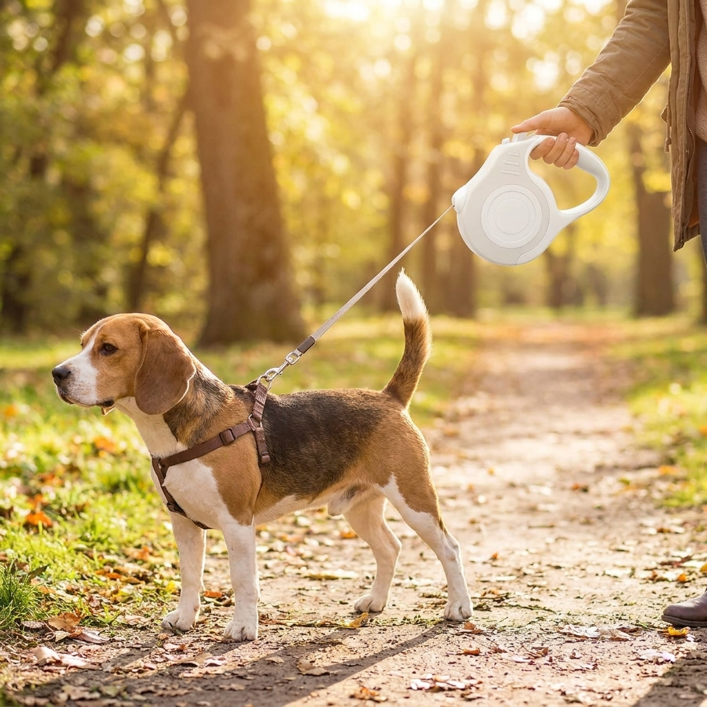 Automatic Retractable Dog Leash