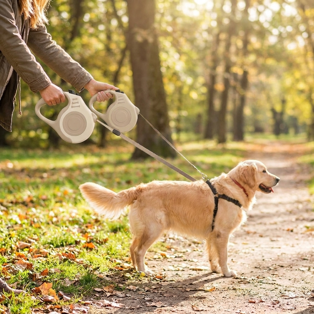 Automatic Retractable Dog Leash