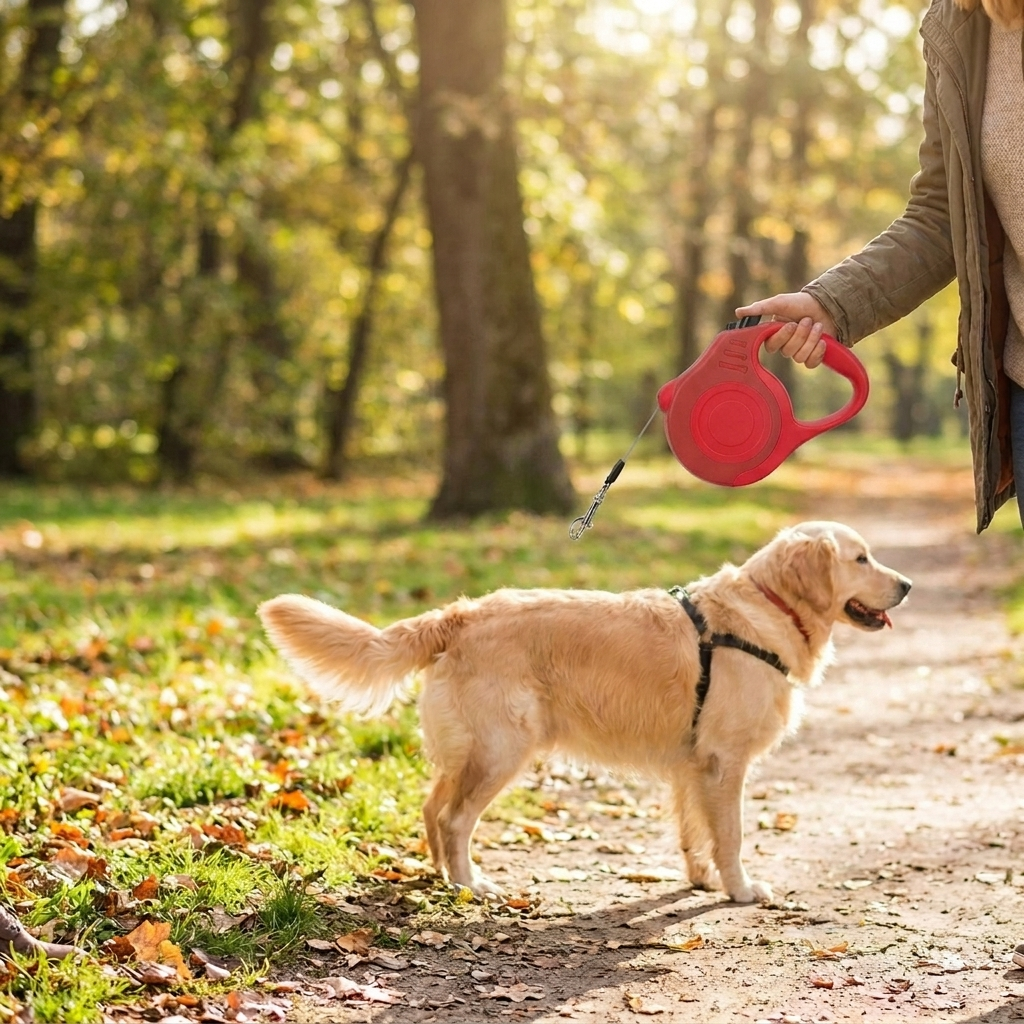 Automatic Retractable Dog Leash