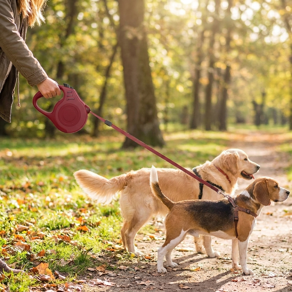 Automatic Retractable Dog Leash