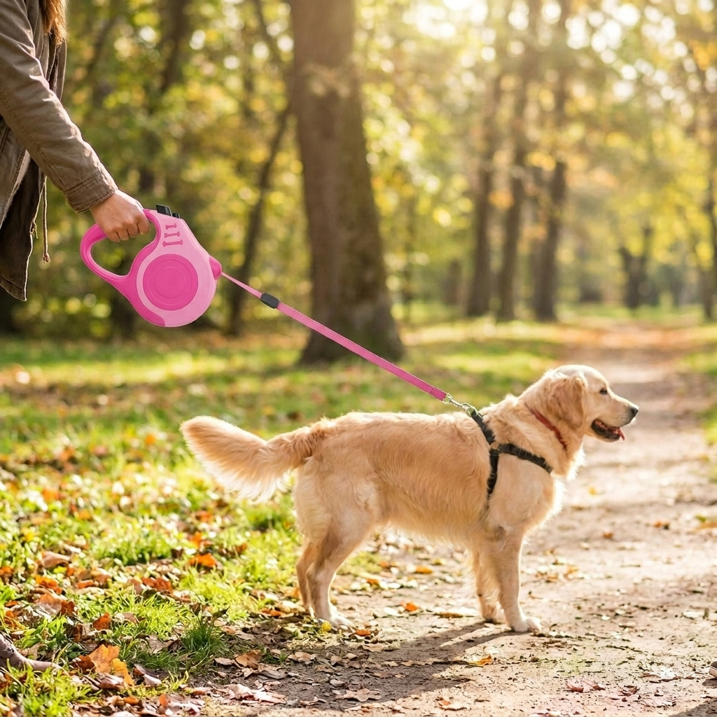 Automatic Retractable Dog Leash
