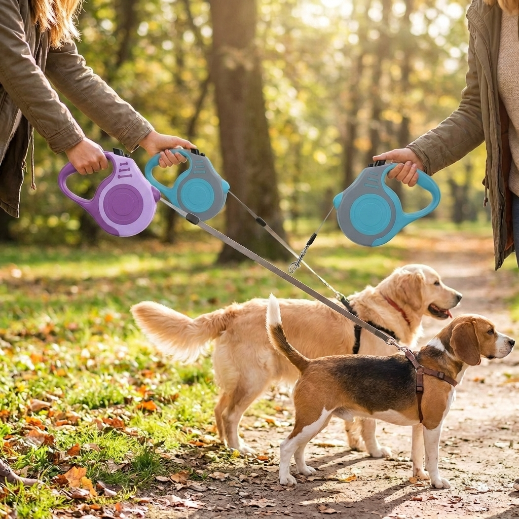 Automatic Retractable Dog Leash