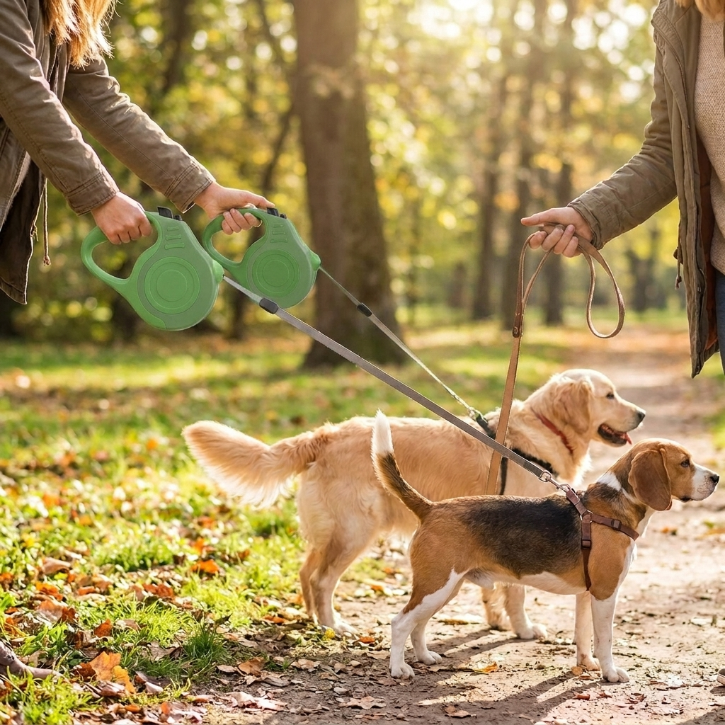 Automatic Retractable Dog Leash
