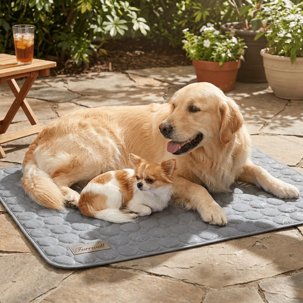 Self-Cooling Pet Mat