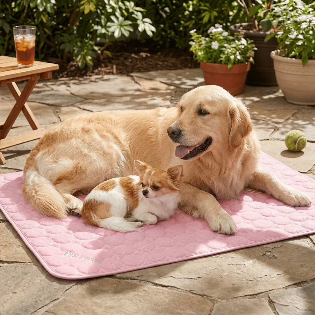 Self-Cooling Pet Mat