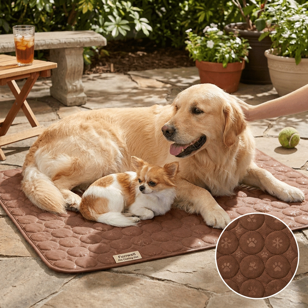 Self-Cooling Pet Mat