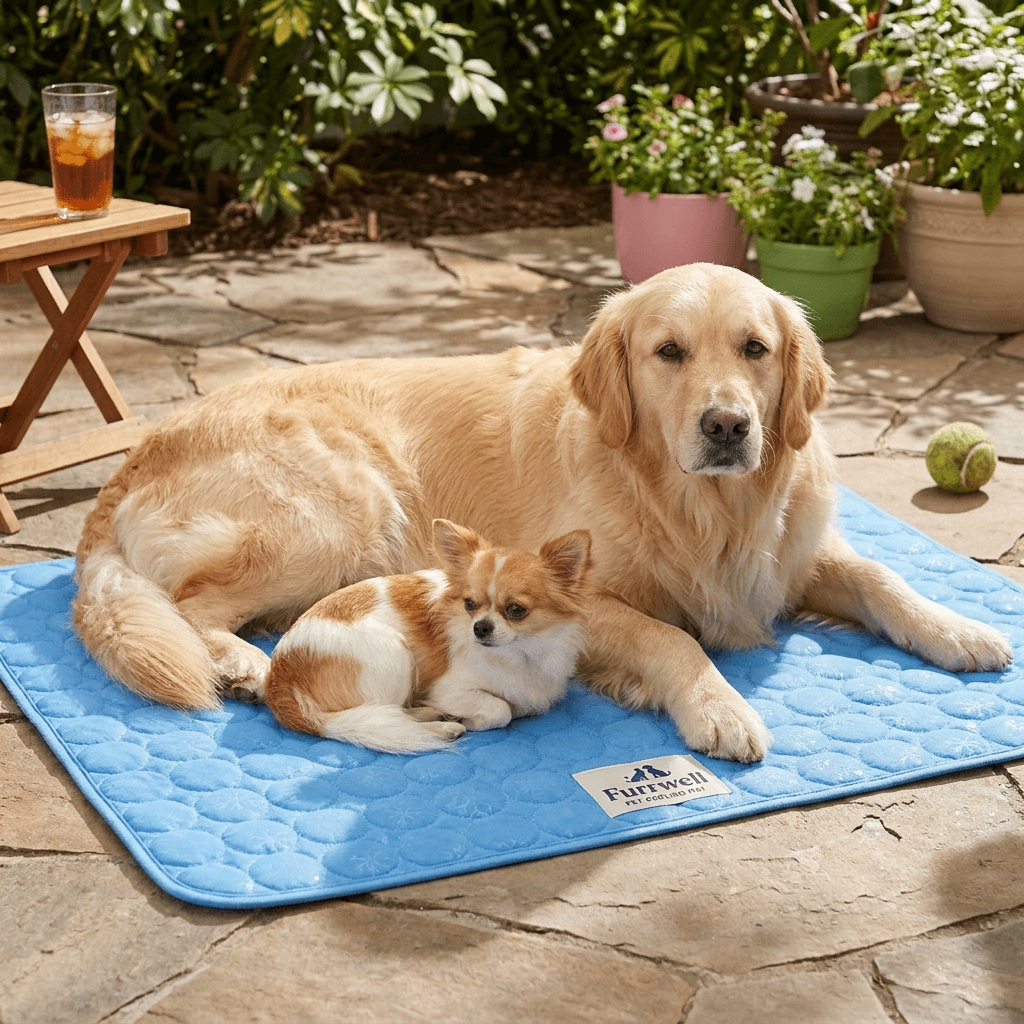 Self-Cooling Pet Mat