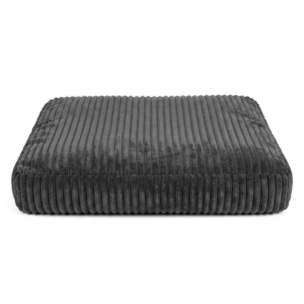 Orthopedic Plush Dog Bed