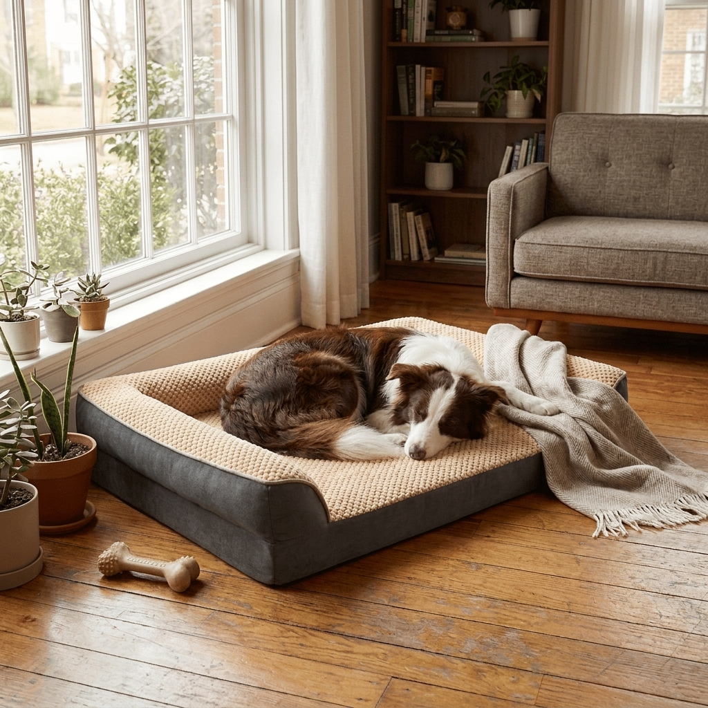 Memory Foam Orthopedic Dog Bed