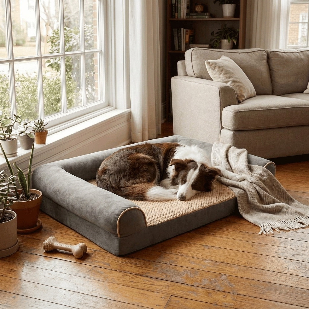 Memory Foam Orthopedic Dog Bed