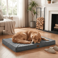 Memory Foam Dog Bed with Cover