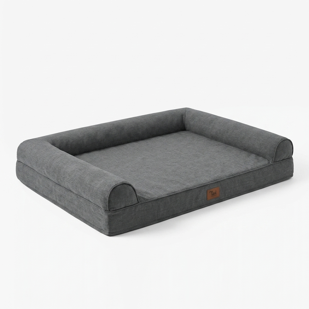 Memory Foam Dog Bed with Cover