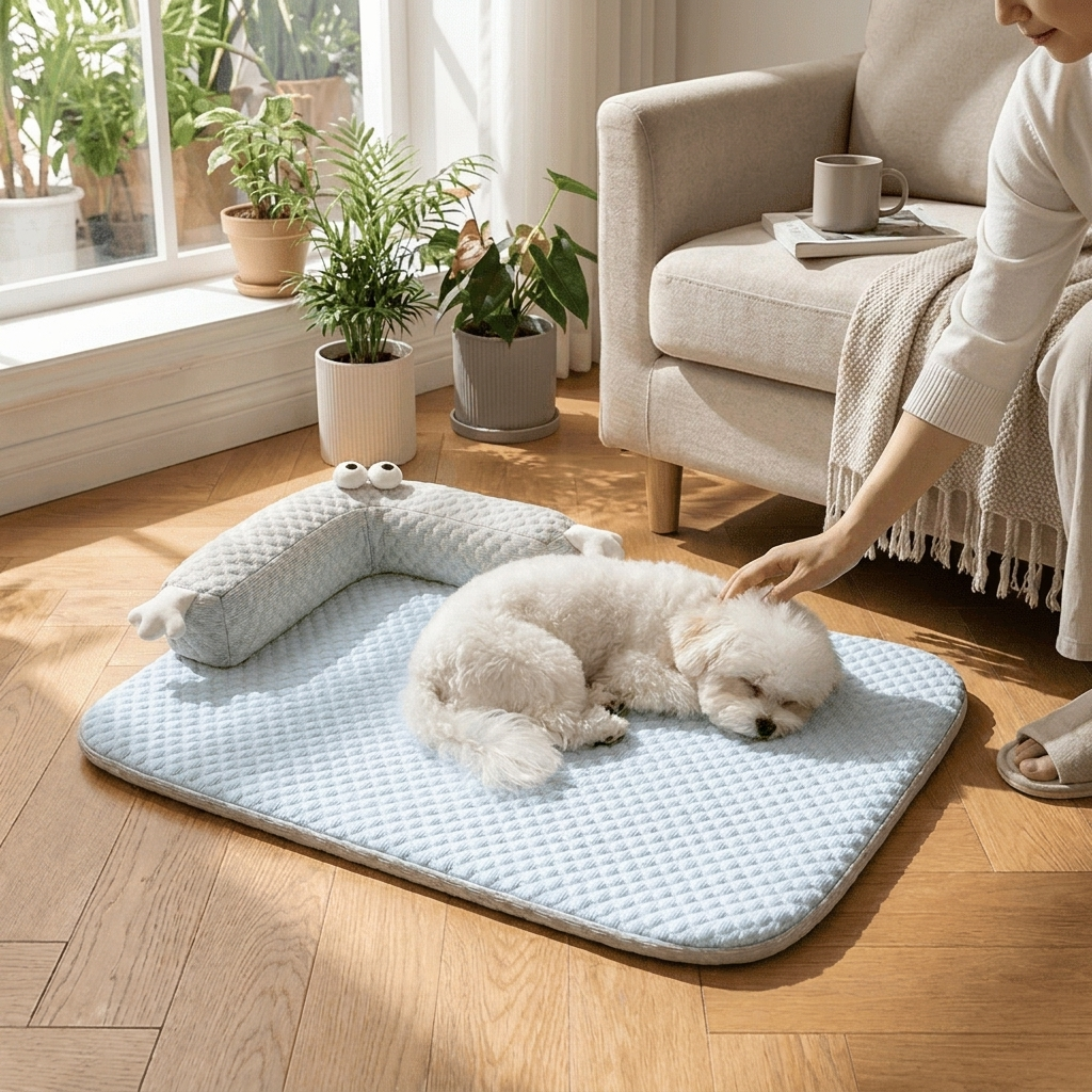 Breathable Cooling Dog Mat