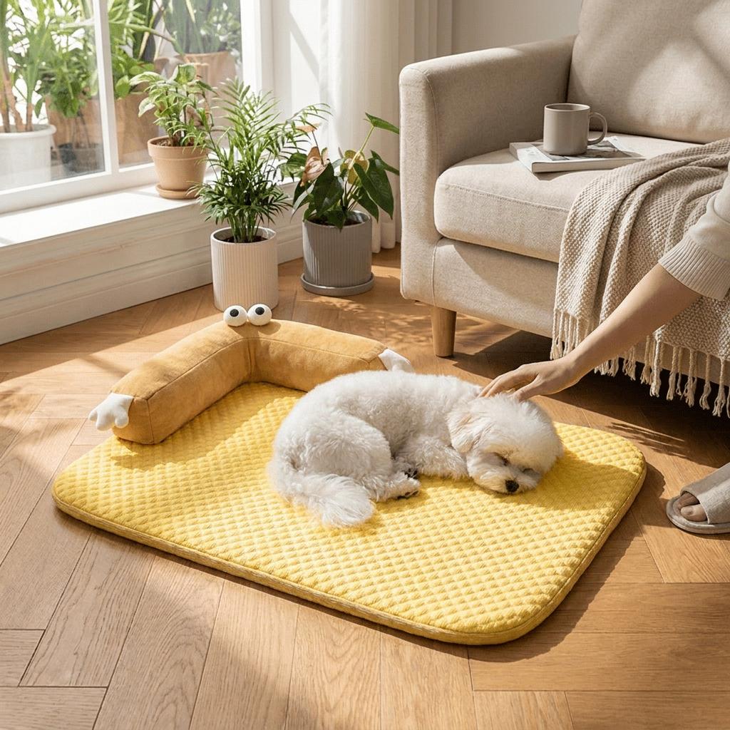 Breathable Cooling Dog Mat