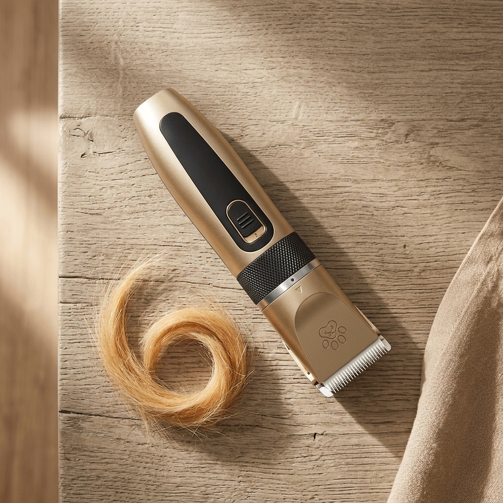 Cordless Pet Grooming Clipper