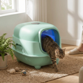 UV Cat Litter Box with Odor Control