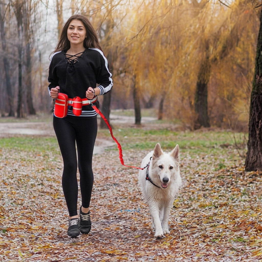 Running & Walking Dog Leash
