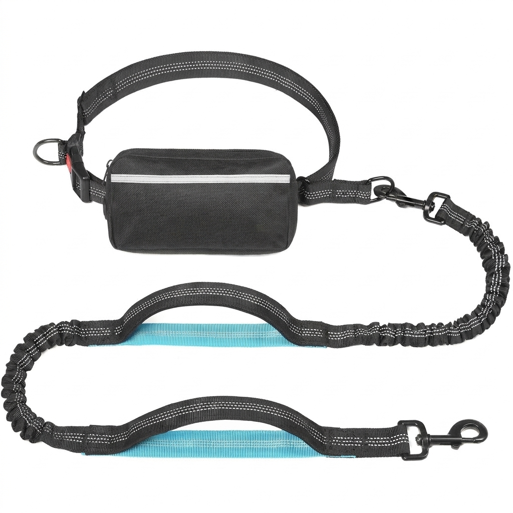 Reflective Waist Dog Leash