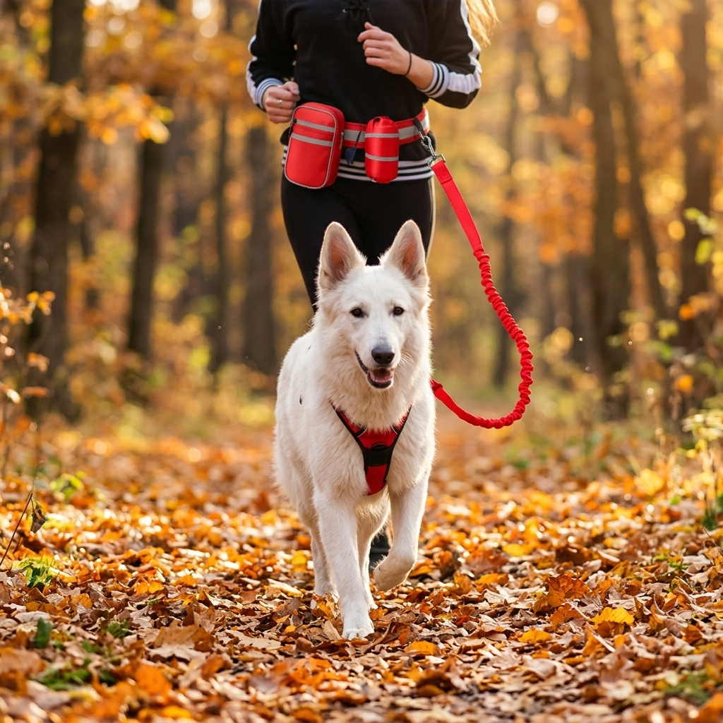Running & Walking Dog Leash