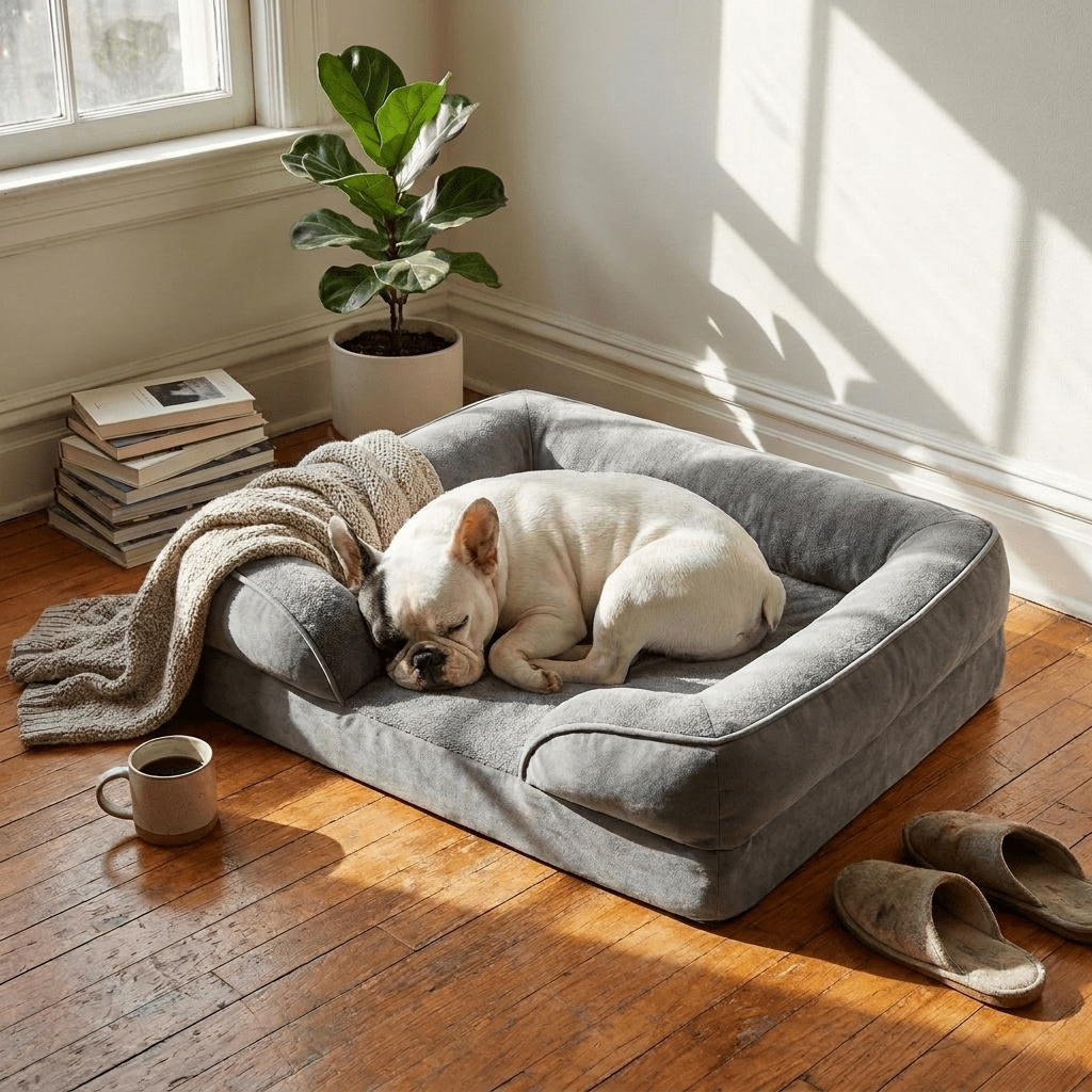 Plush Dog Sofa Mat