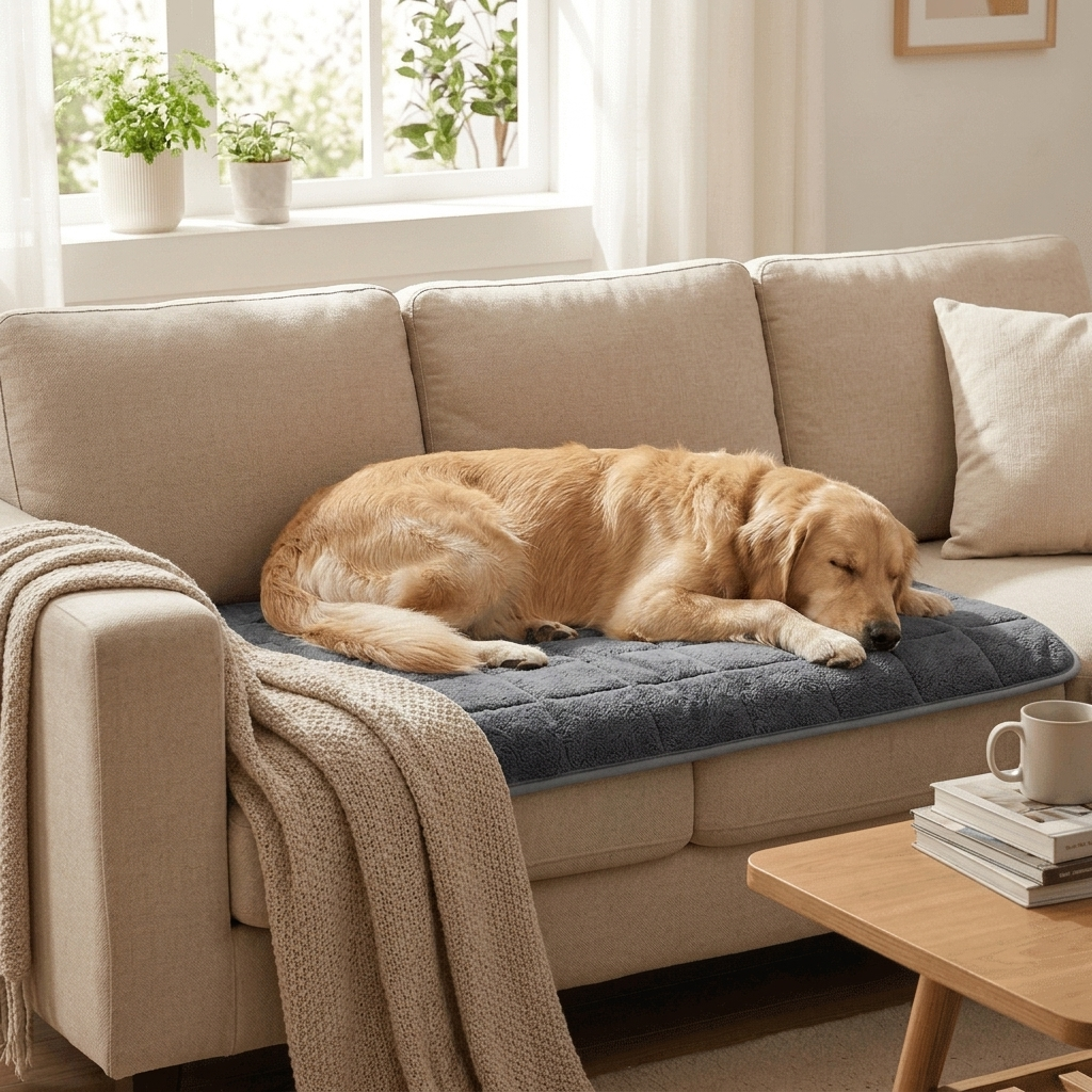 Plush Washable Pet Mat
