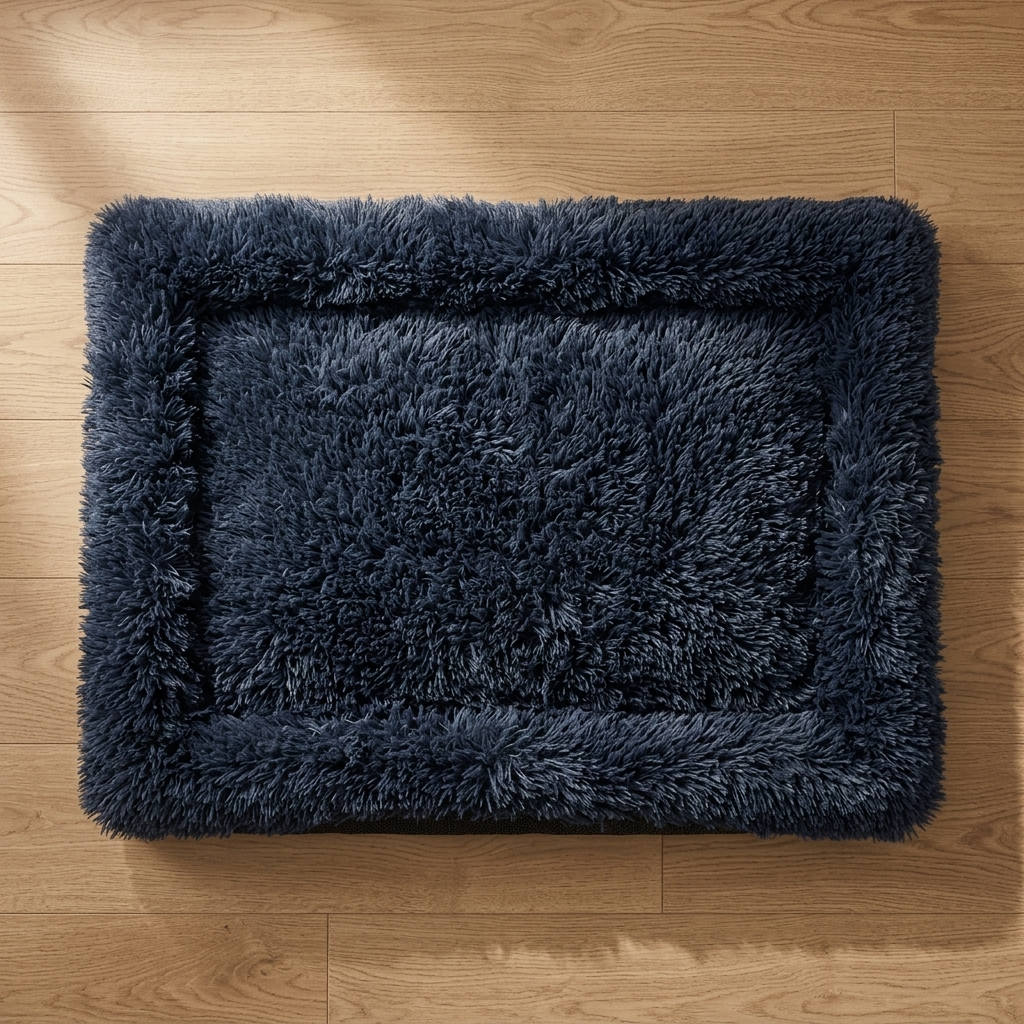 Plush Washable Pet Mat