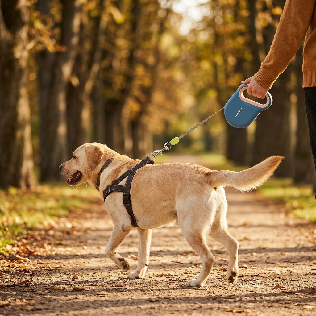 Anti-Breakaway Retractable Leash