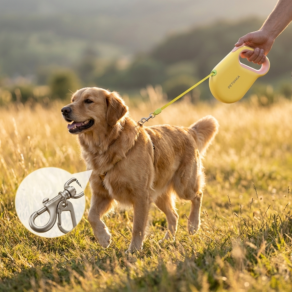 Anti-Breakaway Retractable Leash