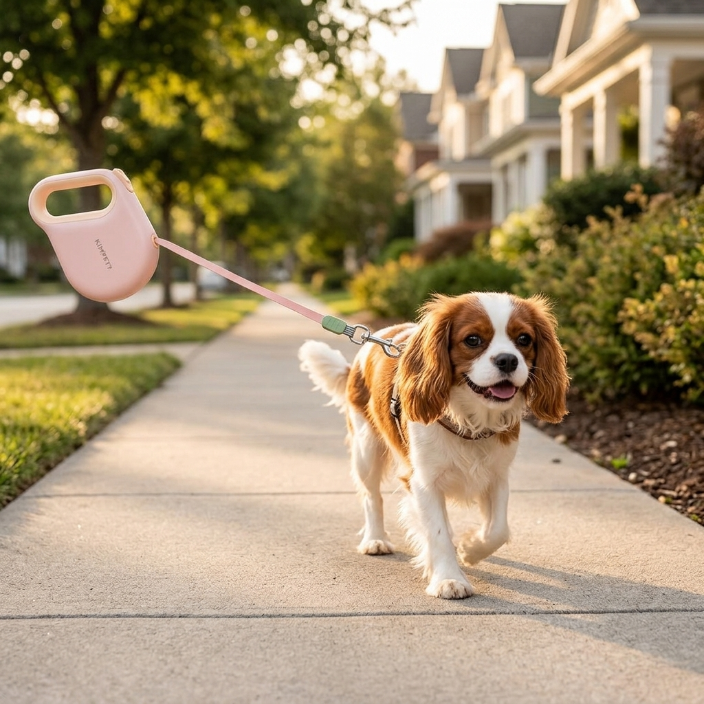 Anti-Breakaway Retractable Leash