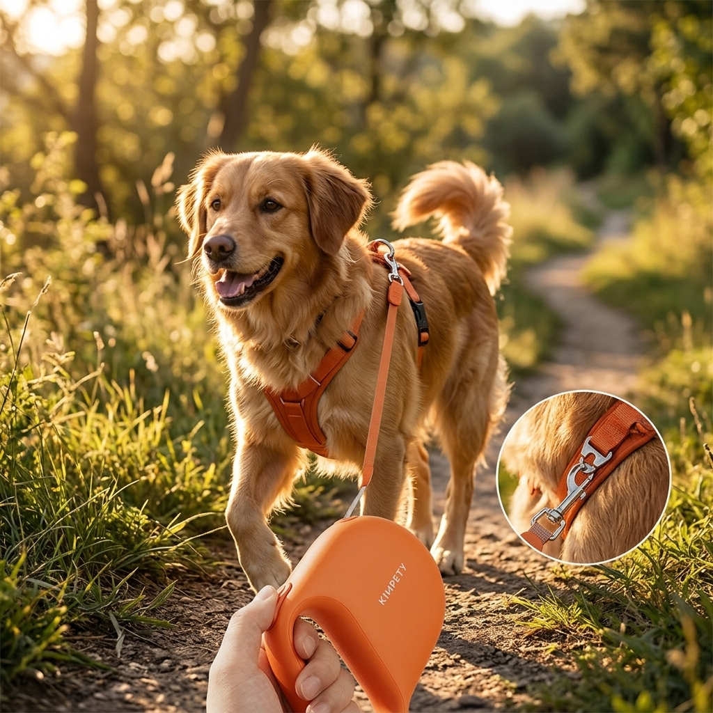 Anti-Breakaway Retractable Leash