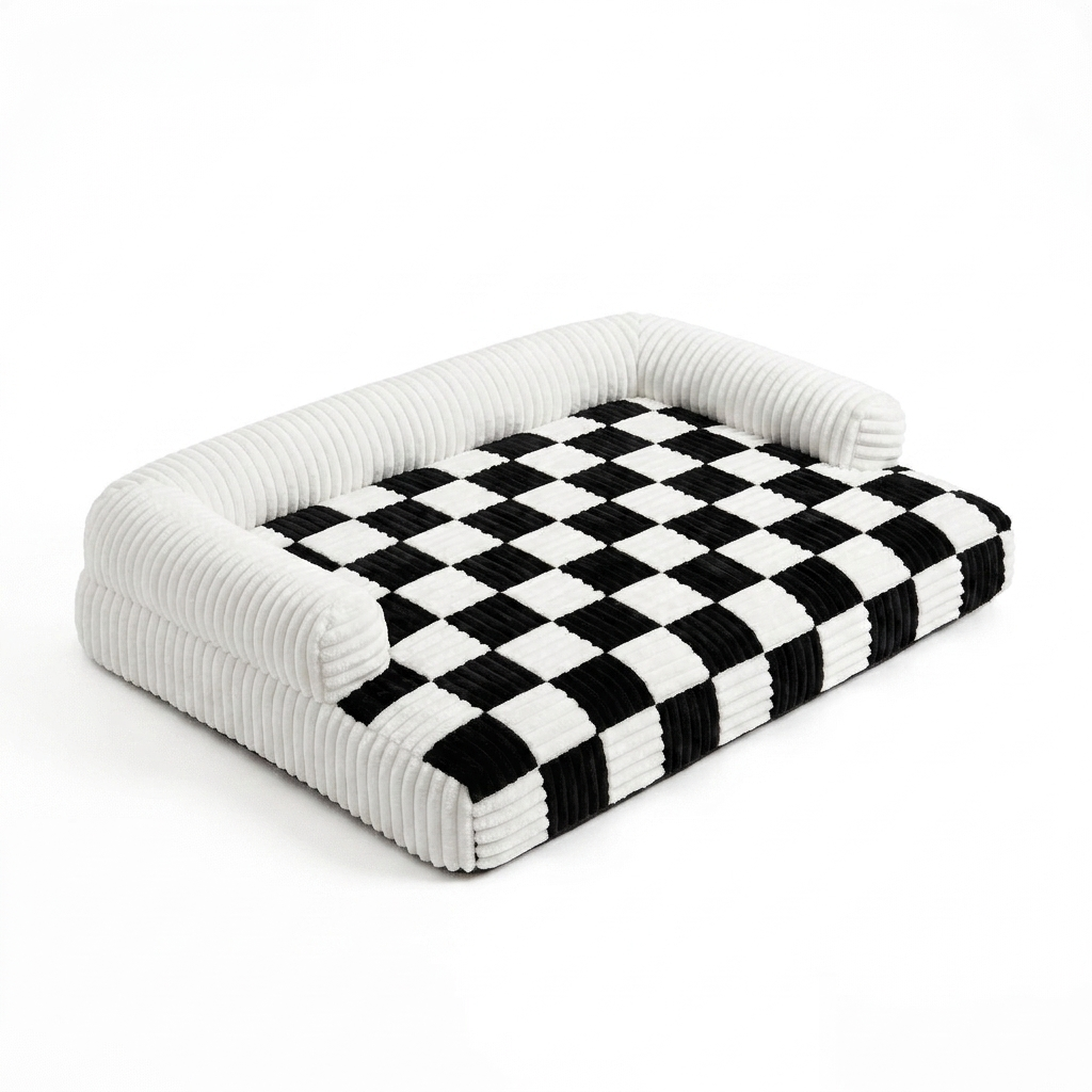 Plush Dog Mat