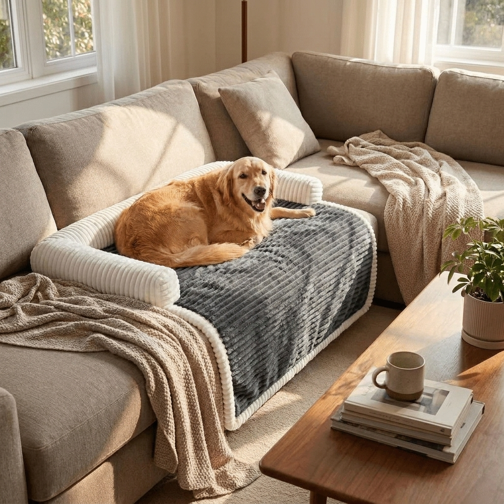 Plush Dog Mat