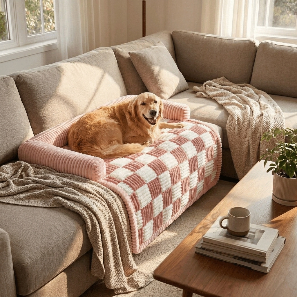 Plush Dog Mat