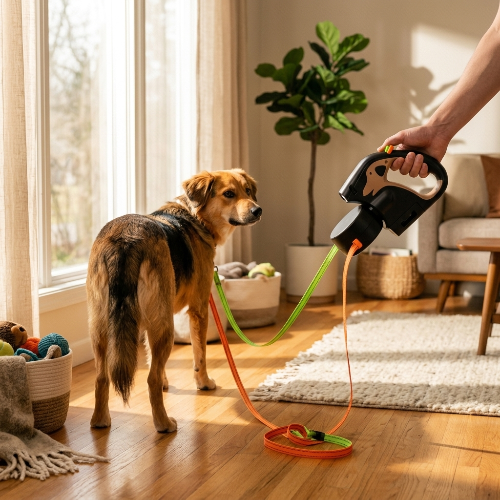 Retractable Dog Leash
