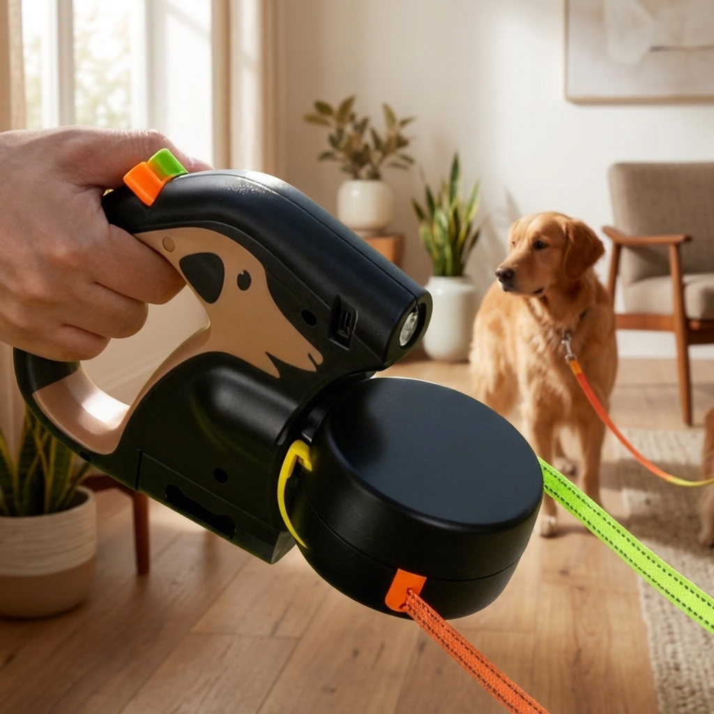 Retractable Dog Leash