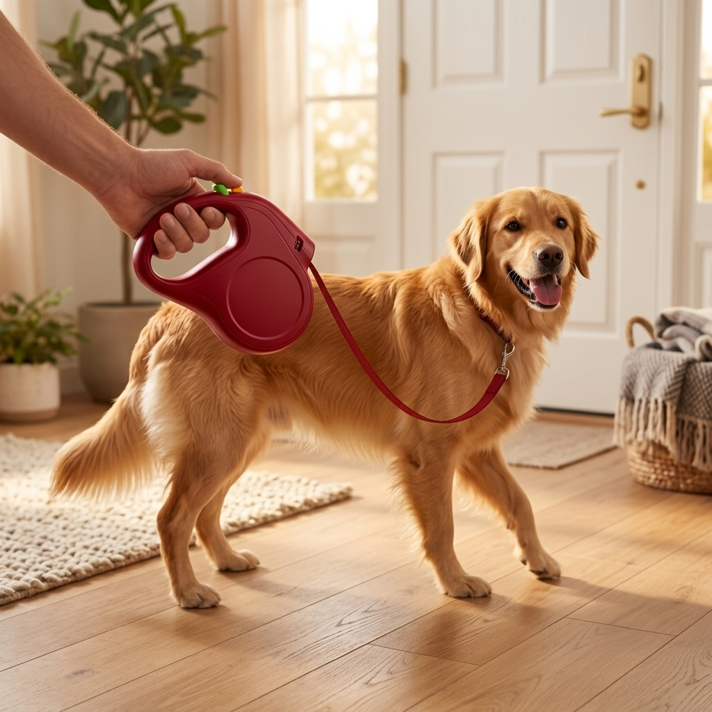 Retractable Dog Leash