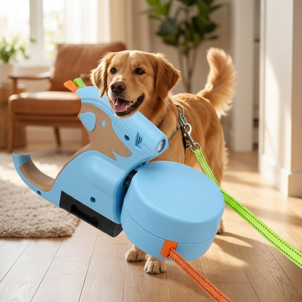 Retractable Dog Leash