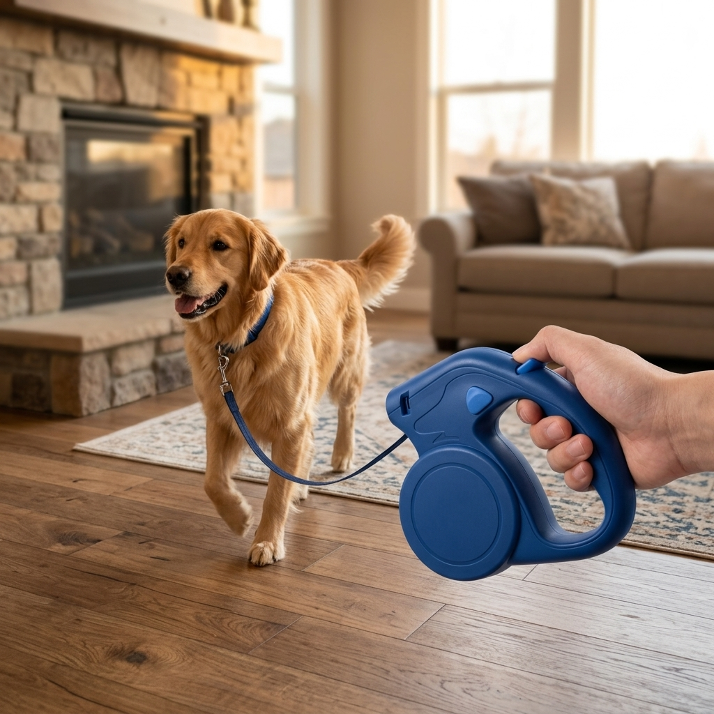 Retractable Dog Leash